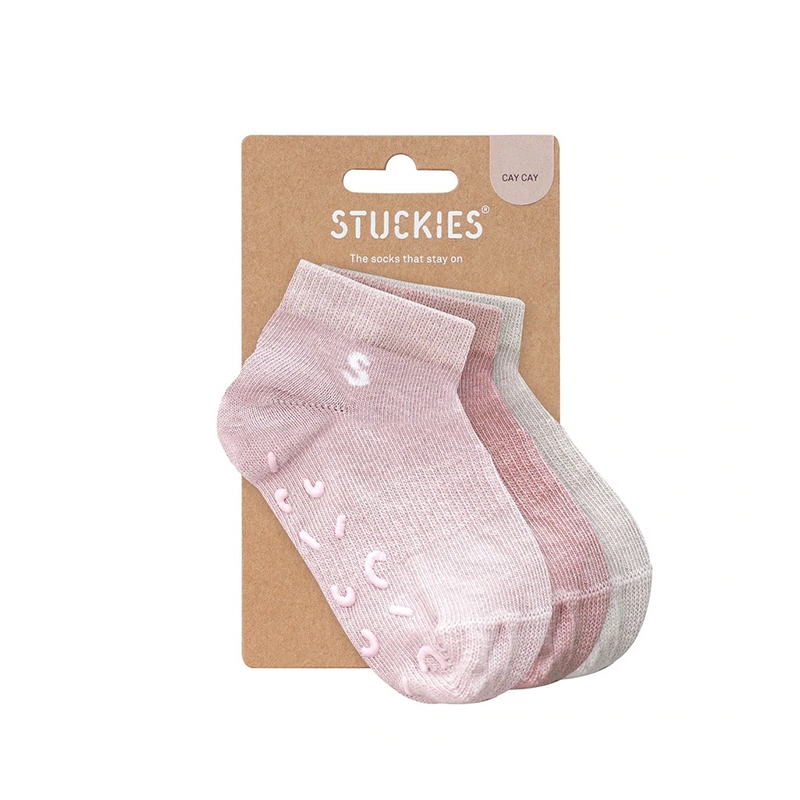 STUCKIES 短襪三入組-Cay Cay