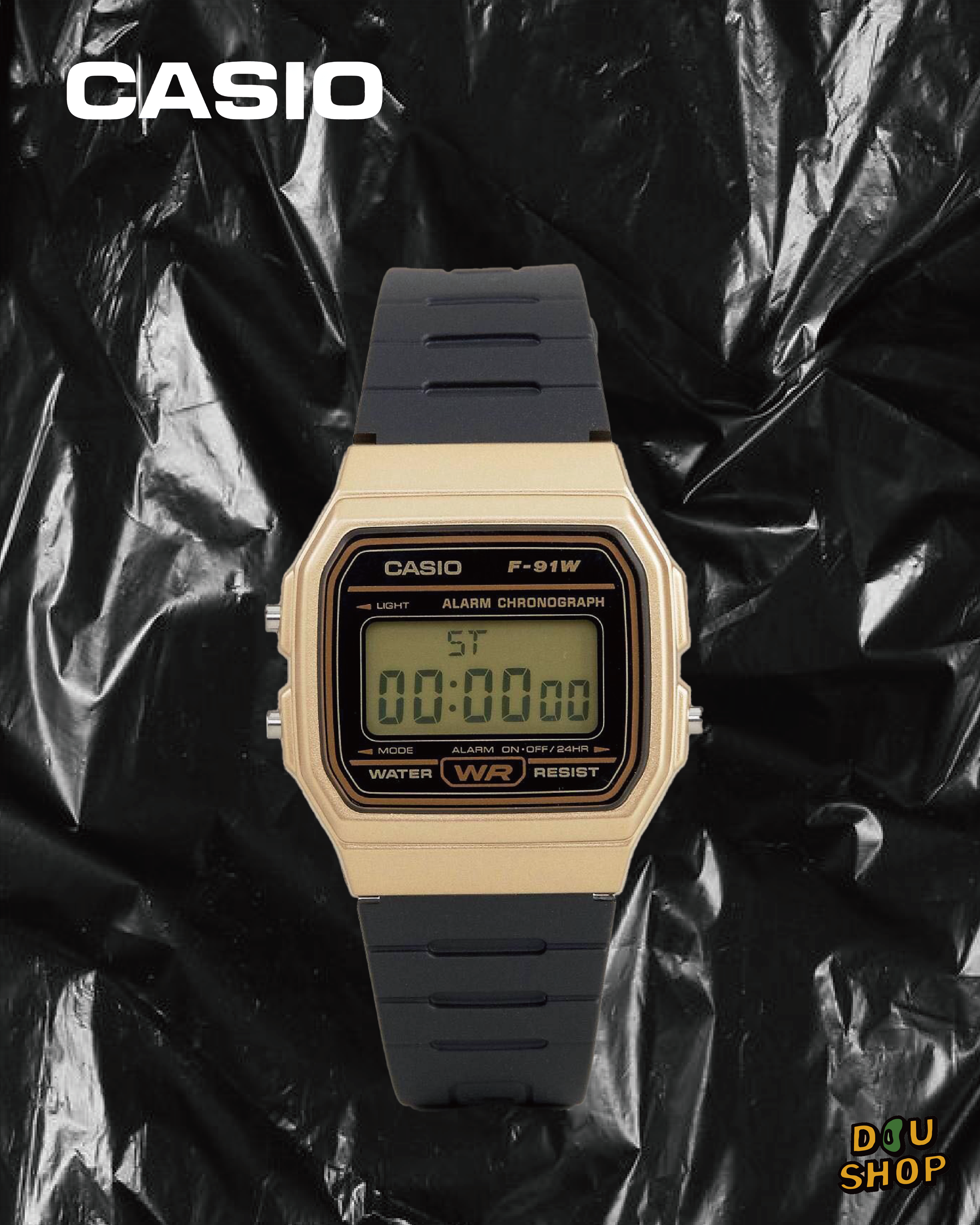 Casio digital watch