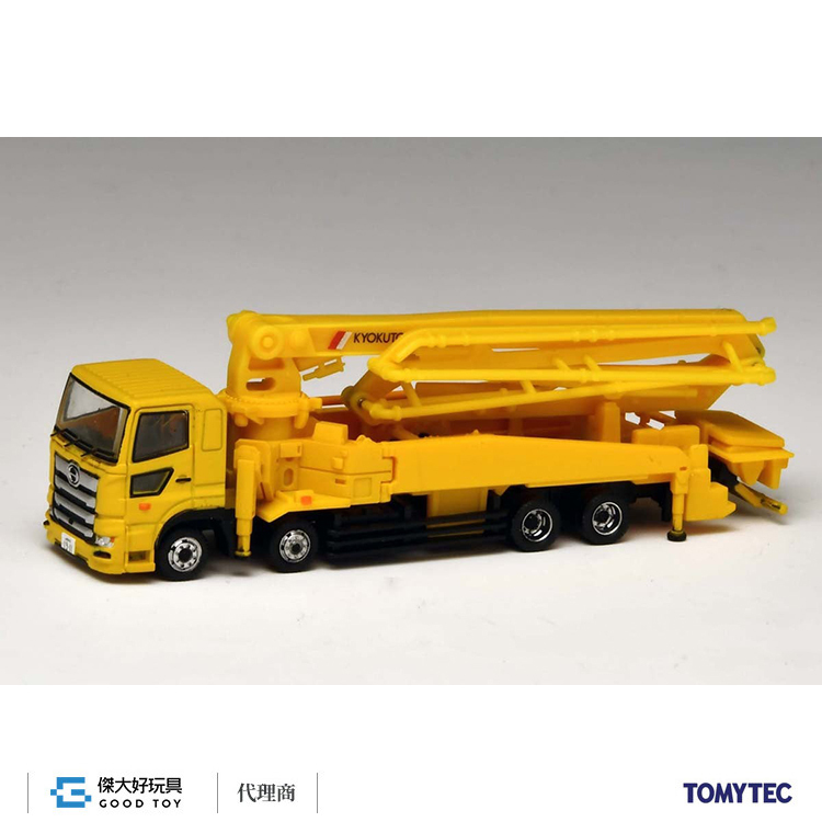 TOMYTEC 327639 卡車系列 混凝土泵送車+攪拌車 A