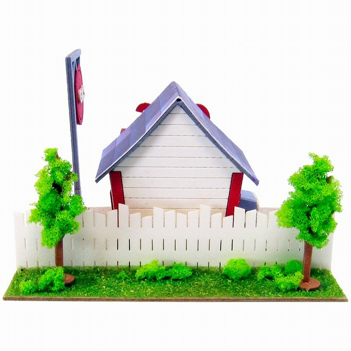 日本sankei 微縮藝術精品 _【MP05-01】ｶﾞｽｽﾃｰｼｮﾝ