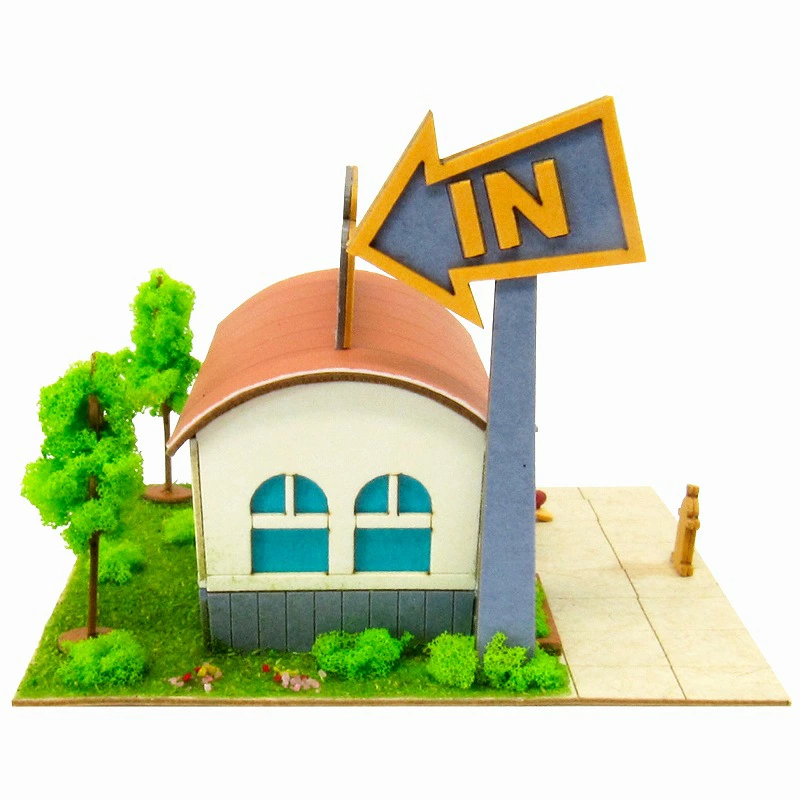 日本sankei 微縮藝術精品 _【MP05-03】ｱﾒﾘｶﾝﾀﾞｲﾅｰ