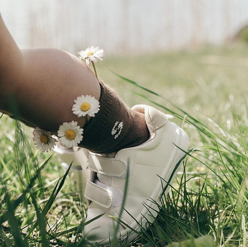 STUCKIES 防滑襪四入套組-小河流石