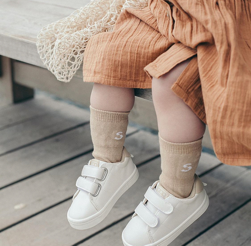 STUCKIES 防滑襪四入套組-大漠風情