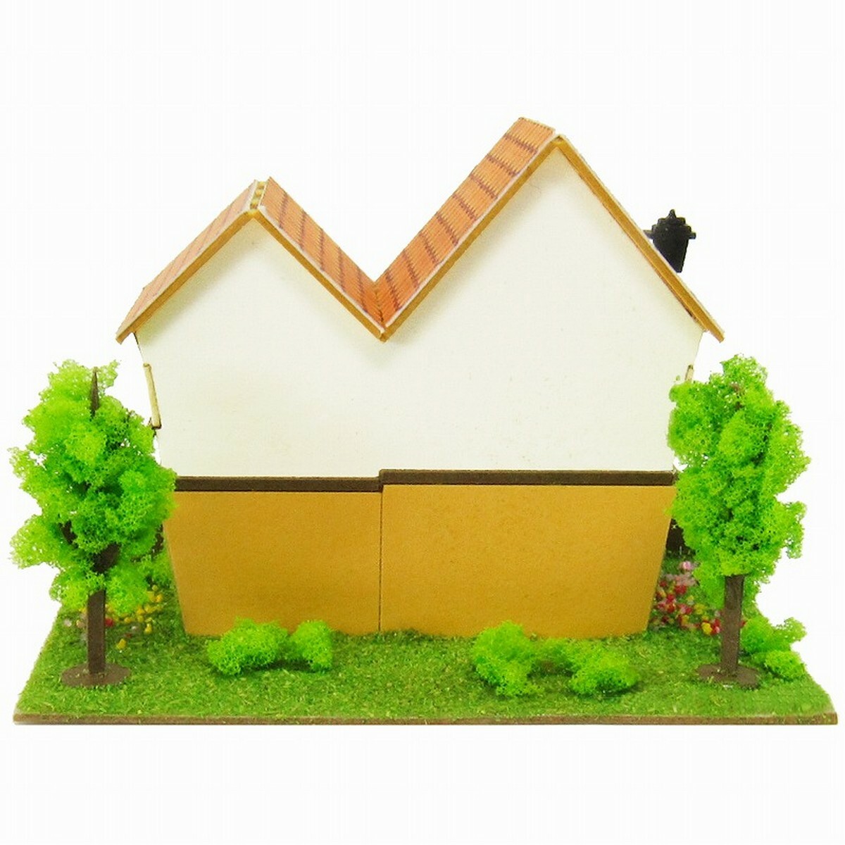 日本sankei 微縮藝術精品 _【MP05-04】小さな街並み