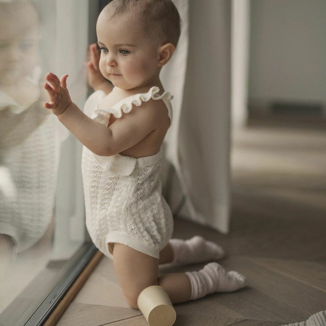 STUCKIES 防滑襪-Rose