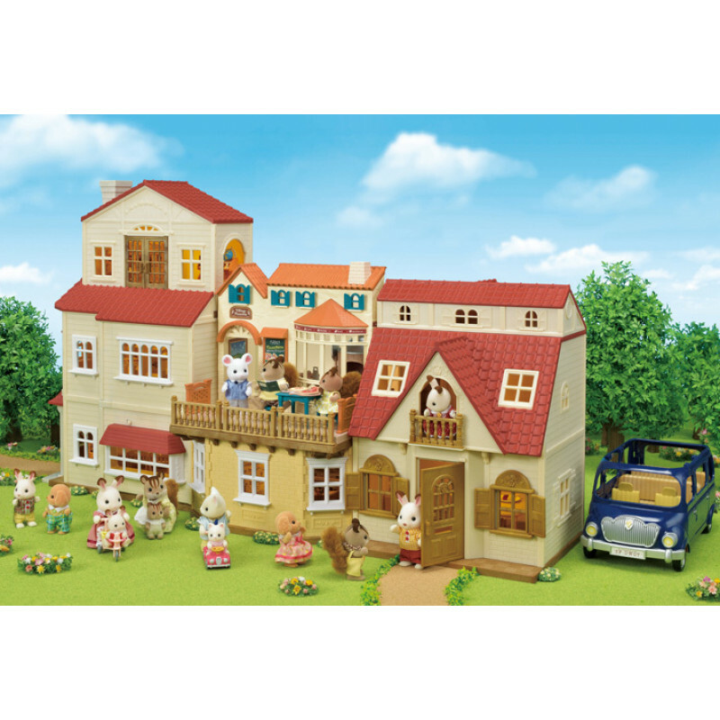 Sylvanian Families 森林比薩餐廳