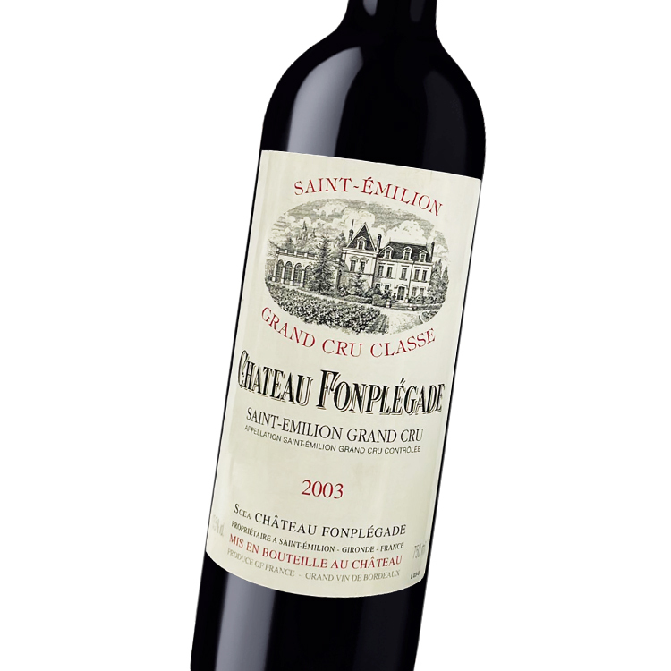 Chateau Fonplegade 2003| Saint Emilion Grand Cru Classe| Vivino 4.1