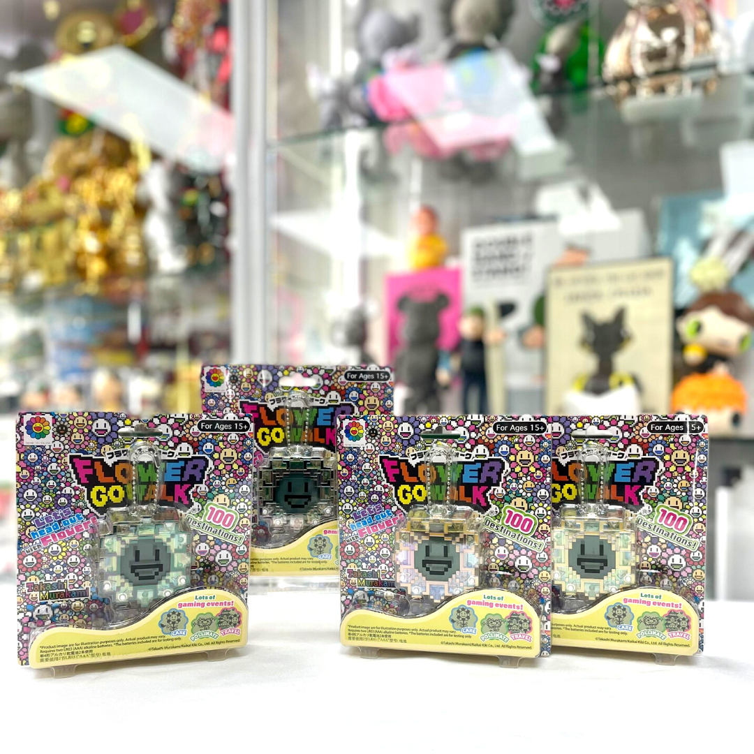 Murakami - Flower Go Walk (Gold / Sliver)