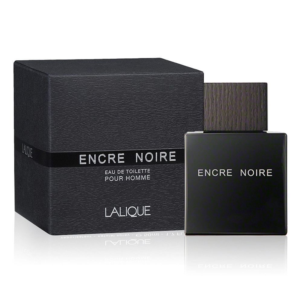 LALIQUE 萊儷 Encre Noire 黑澤男性淡香水 100ml