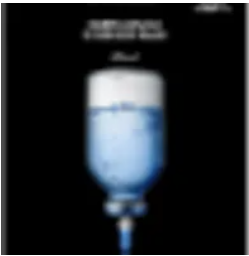 [S] BEAUTY WATER LUMINOUS S.O.S RINGER MASK Black, JMMS-WS01/8809505542143 (SBU91)