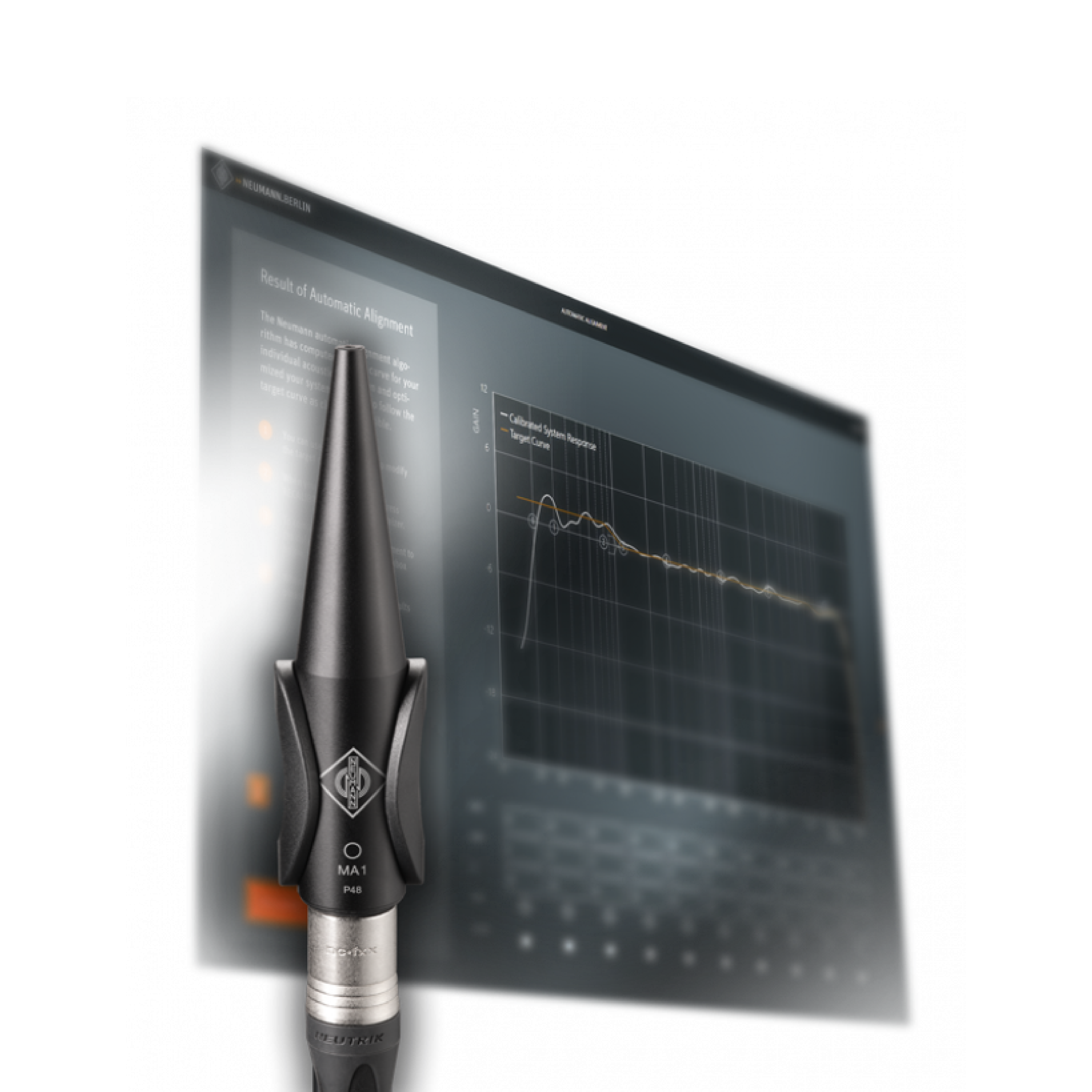 Neumann Neumann / MA 1 自動監控校準系統(含測量麥克風x1／校正軟體) — 三峽麥克風