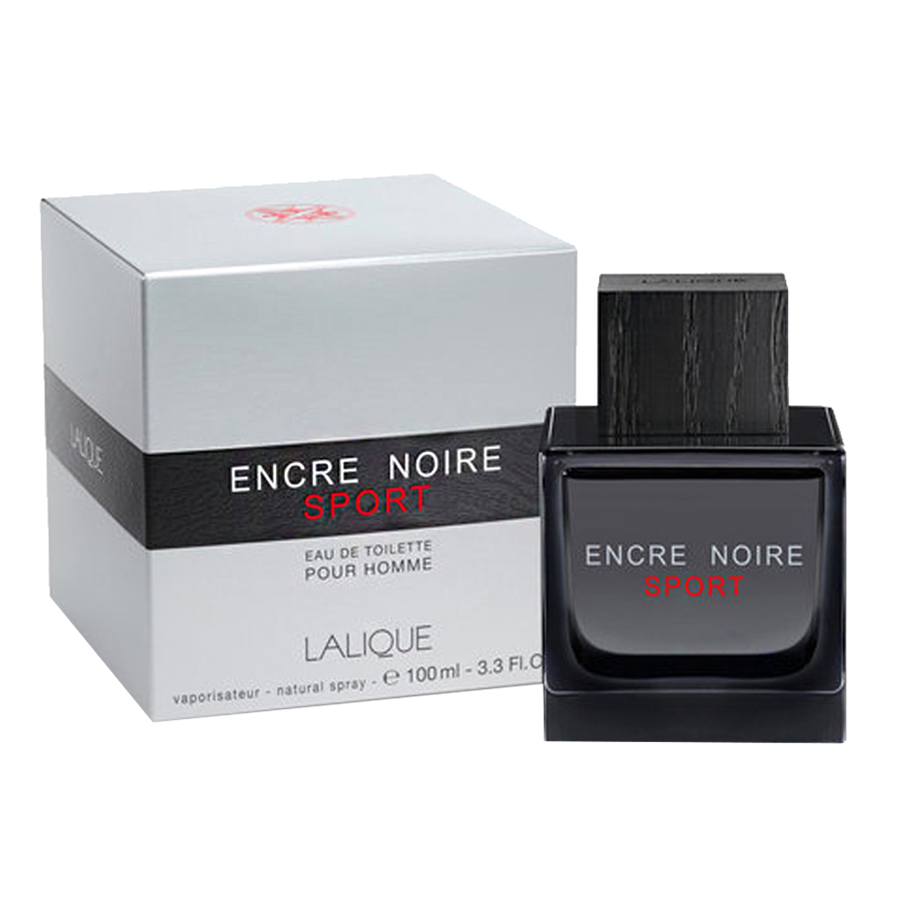 LALIQUE 萊儷 ENCRE NOIRE SPORT 黑澤運動男性淡香水 100ml