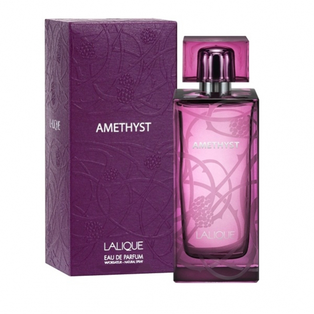 LALIQUE 萊儷 AMETHYST 紫水晶女性淡香精 100ml