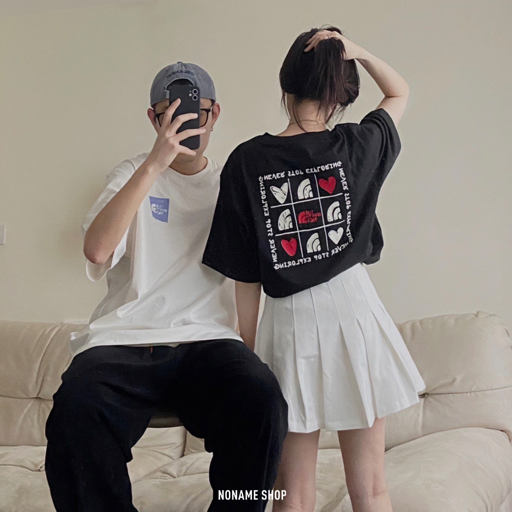 THE NORTH FACE TNF 北臉 情人節限定 愛心 九宮格 三色 (男款)