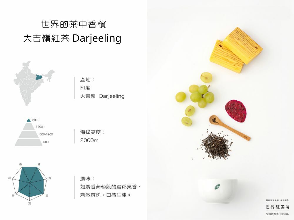 茶中香檳 大吉嶺紅茶 Darjeeling /七三研磨茶包