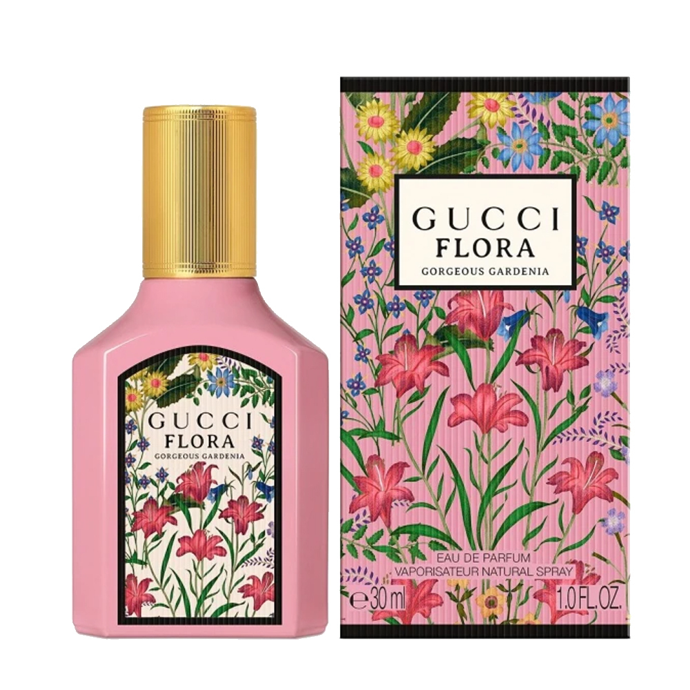 GUCCI FLORA 華麗梔子花女性淡香精30ml (幻夢梔子花)