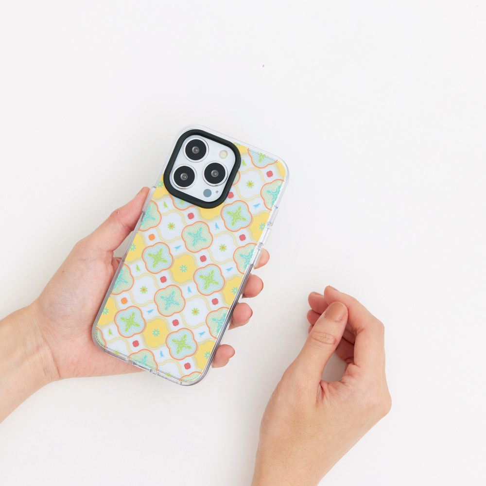 印花樂犀牛盾手機殼推薦