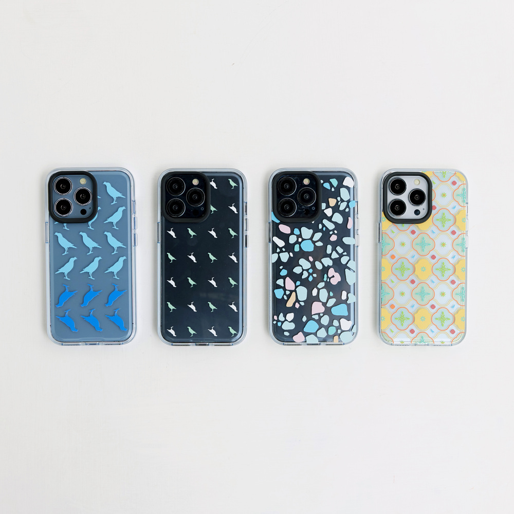 印花樂犀牛盾手機殼推薦