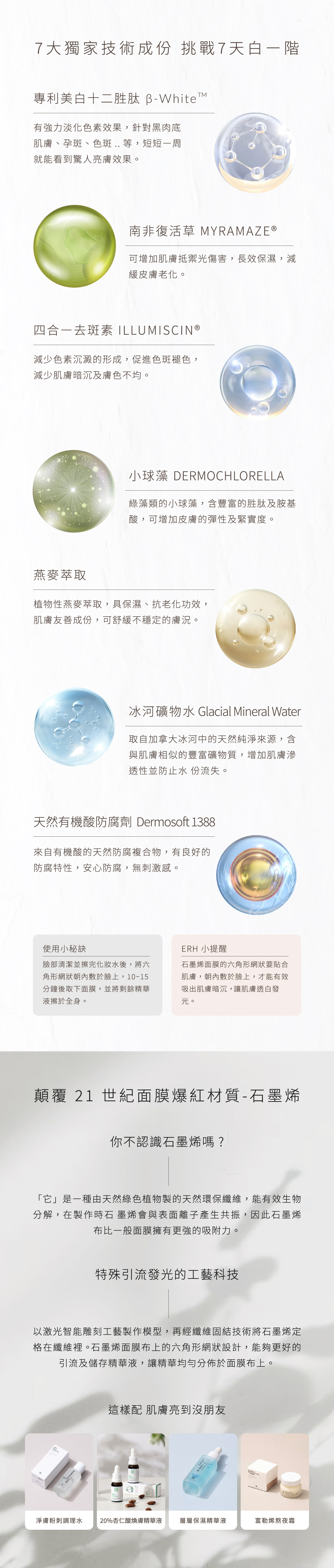 石墨烯黑面膜