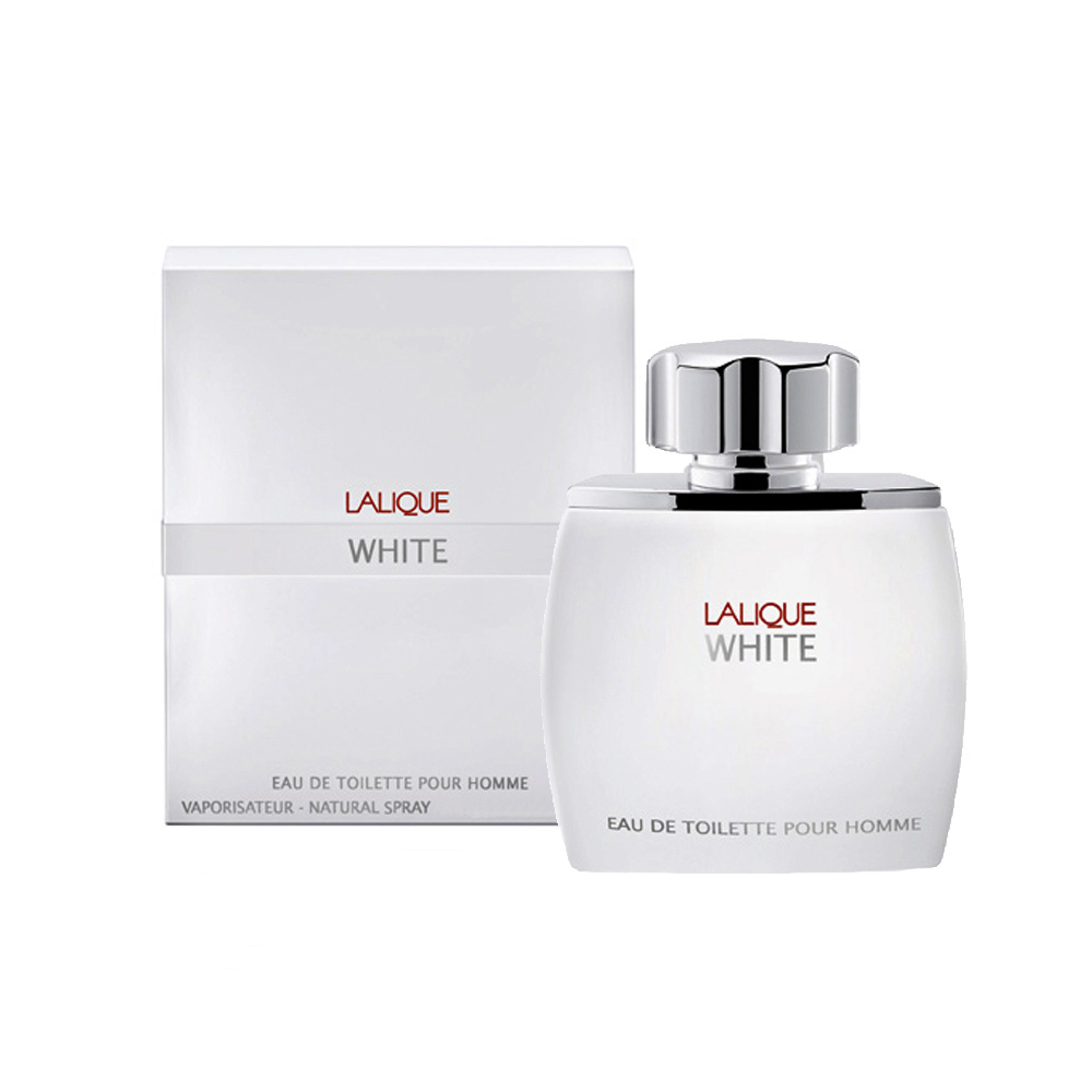 LALIQUE 萊儷 WHITE 白光時尚男性香水 125ml