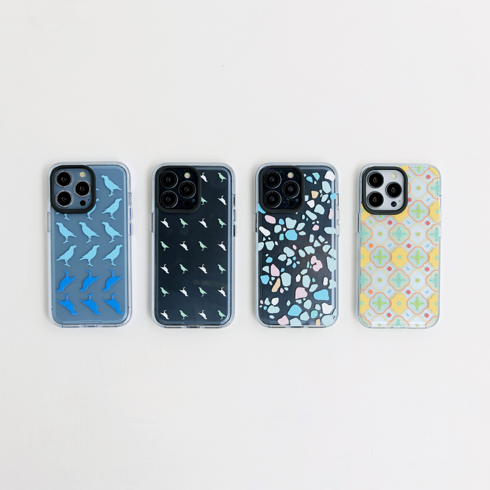 印花樂犀牛盾手機殼推薦