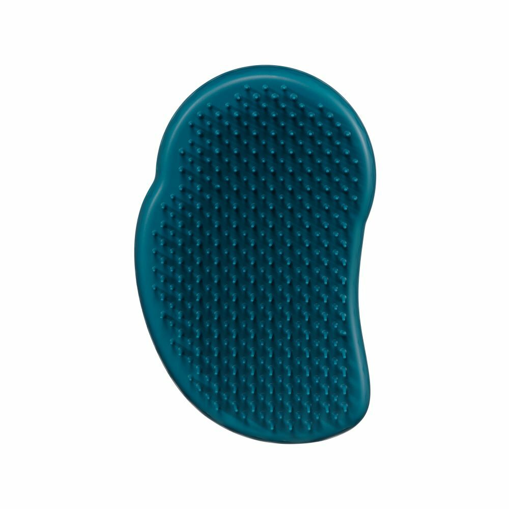 植物纖維時尚梳(湖藍綠)抗糾結梳 乾濕兩用梳