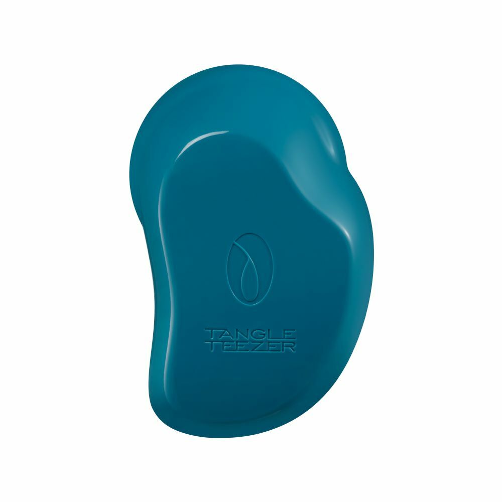 植物纖維時尚梳(湖藍綠)抗糾結梳 乾濕兩用梳