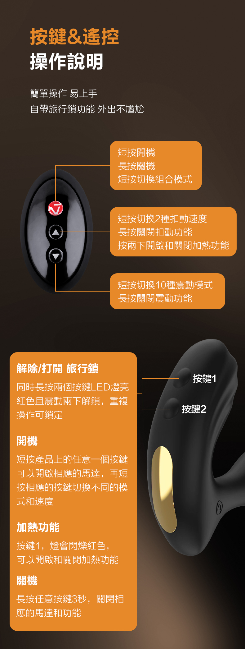 Nomi Tang P-Spot Wave,Nomi Tang,德國 Nomi Tang,情趣用品,情趣玩具,前列腺震動器,後庭玩具