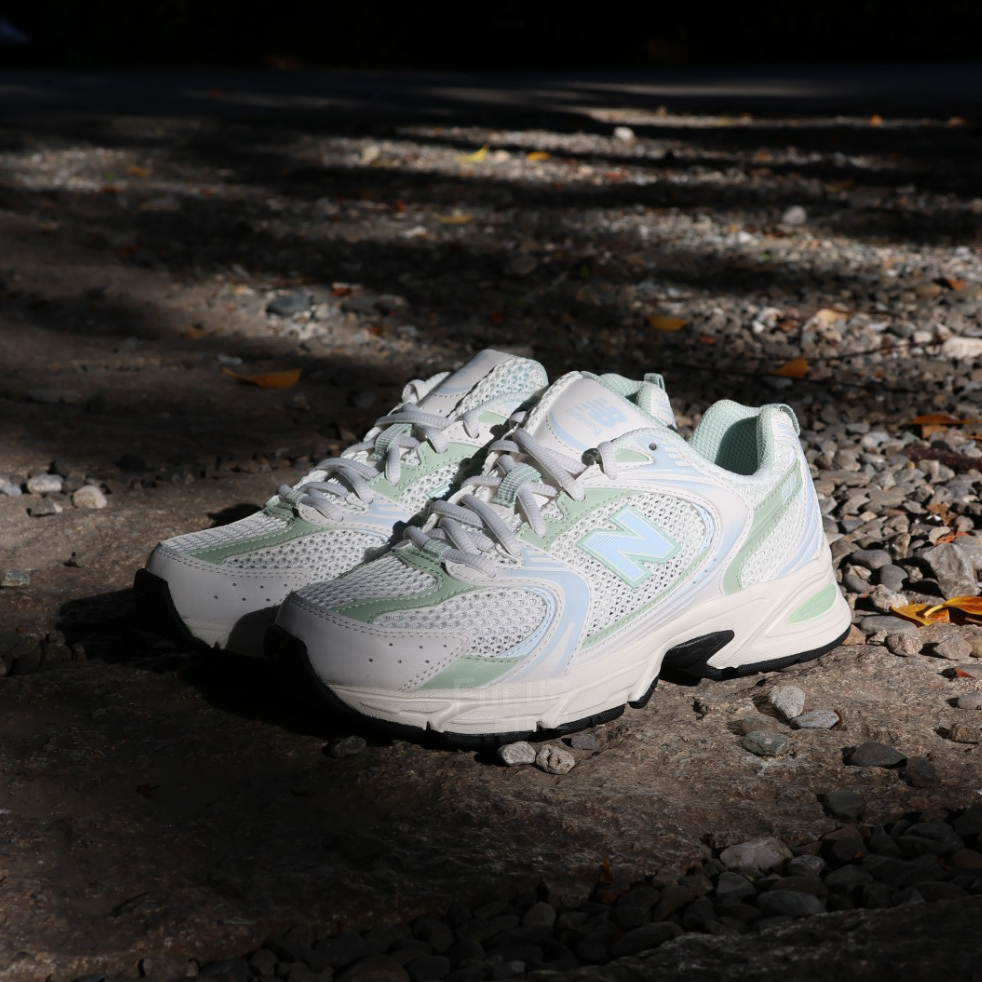 【Focus Store】現貨秒發 New Balance 530 "White Cosmic Jade" 白綠 MR530ZO