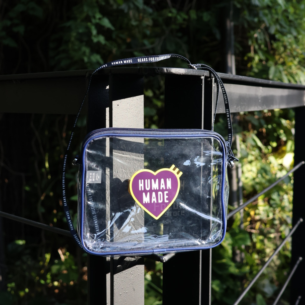 【Focus Store】現貨秒發 Human Made PVC POUCH LARGE 小包 HM26GD055