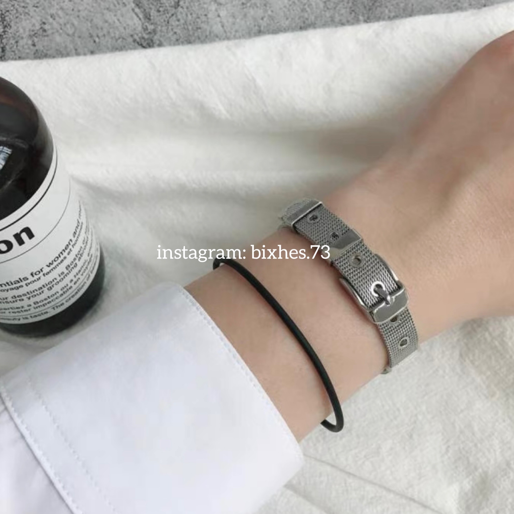 港風錶帶式手環(K00037)