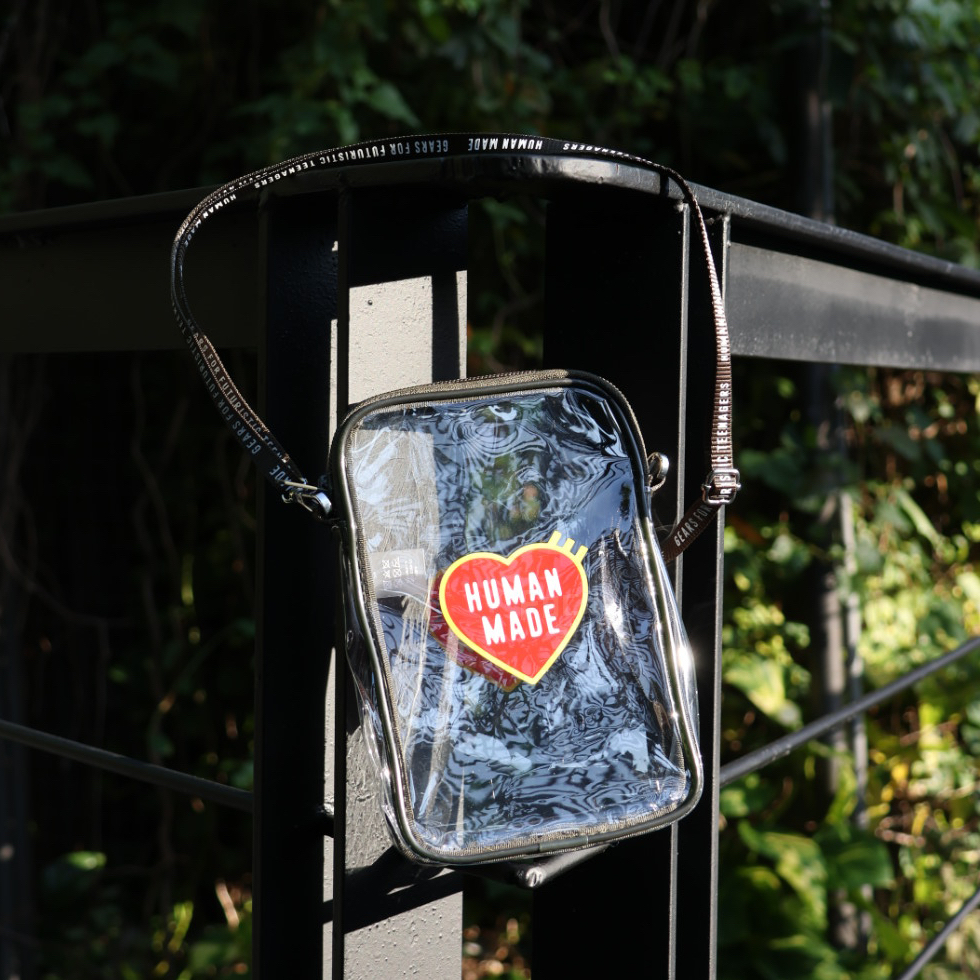 【Focus Store】現貨秒發 Human Made PVC POUCH MEDIUM 小包 HM26GD056