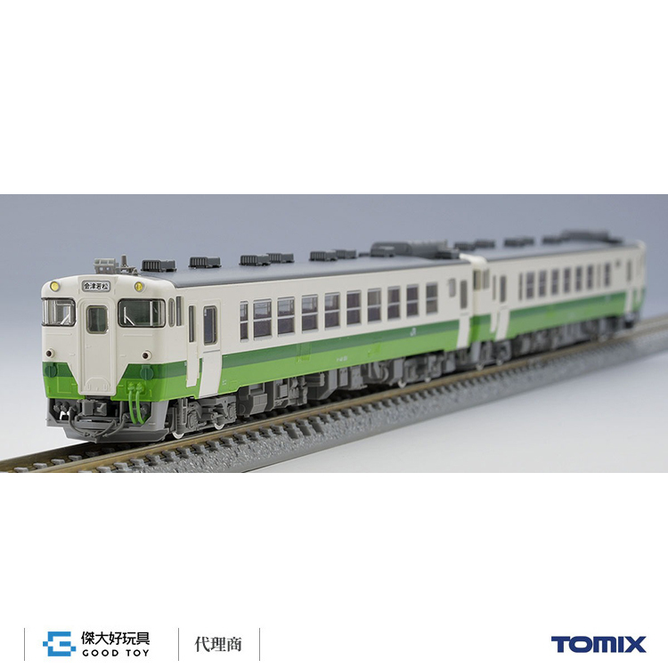 TOMIX 97955 特別企劃品柴聯車JR KIHA40系回憶之只見線(2輛) (內附24頁B...