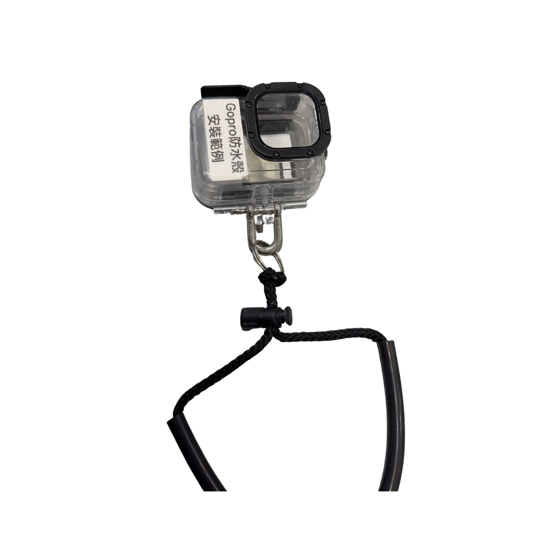 馬蹄鐵扣環-適合用於GoPro『單個』