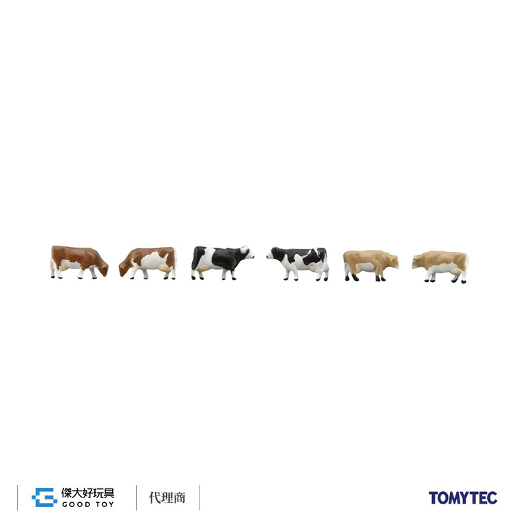 TOMYTEC 328124 動物 109 牧場的牛