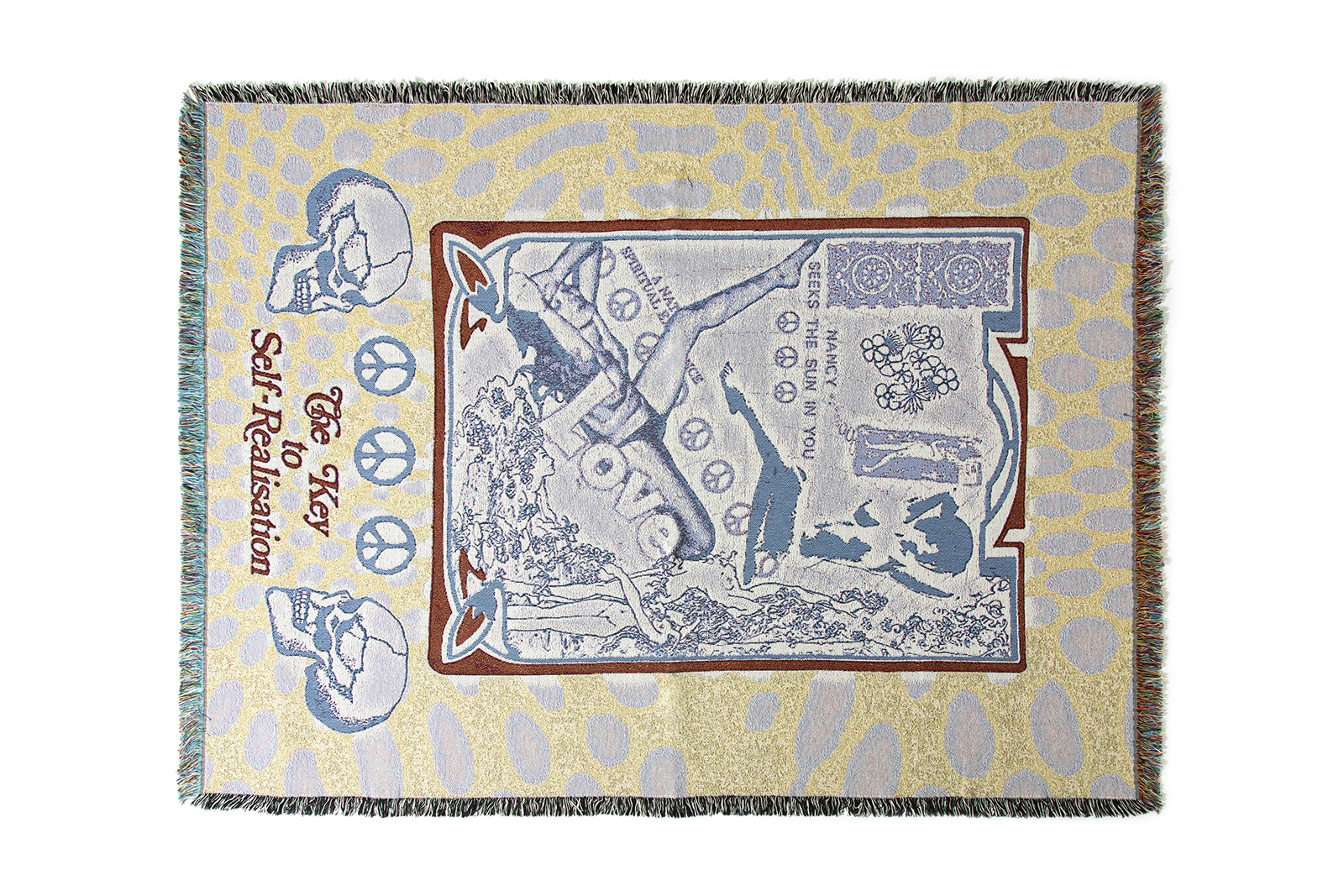 NANCY "WELUVU BLANKET" (Multi)