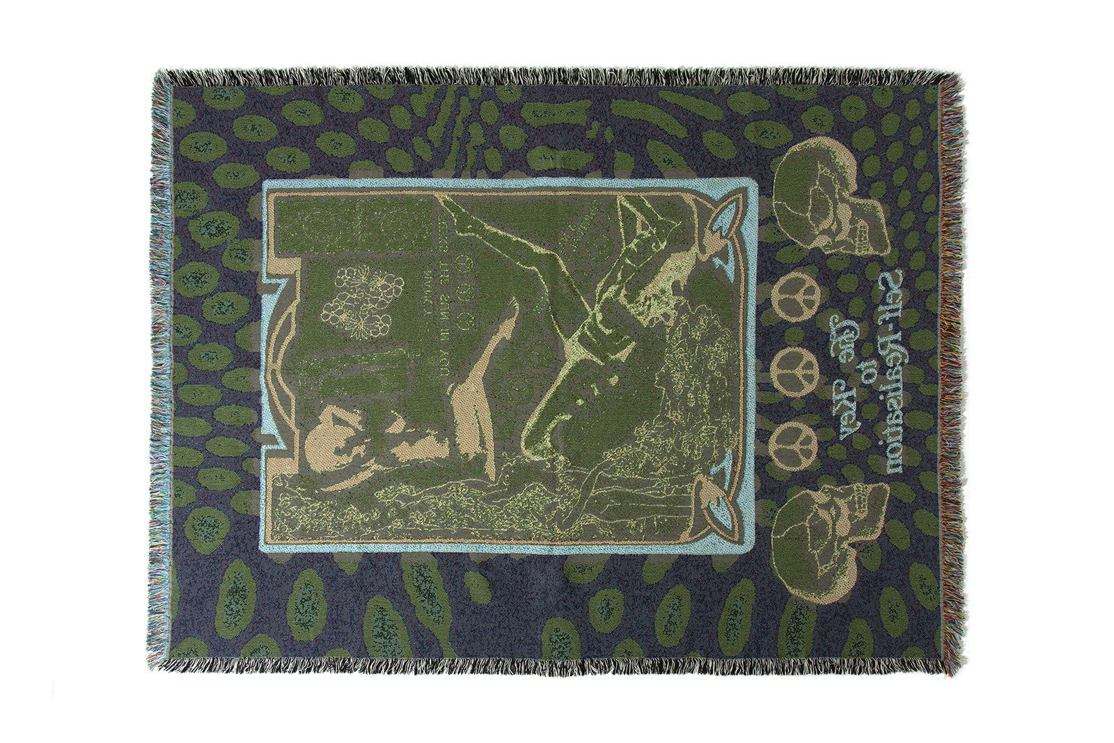 NANCY "WELUVU BLANKET" (Multi)