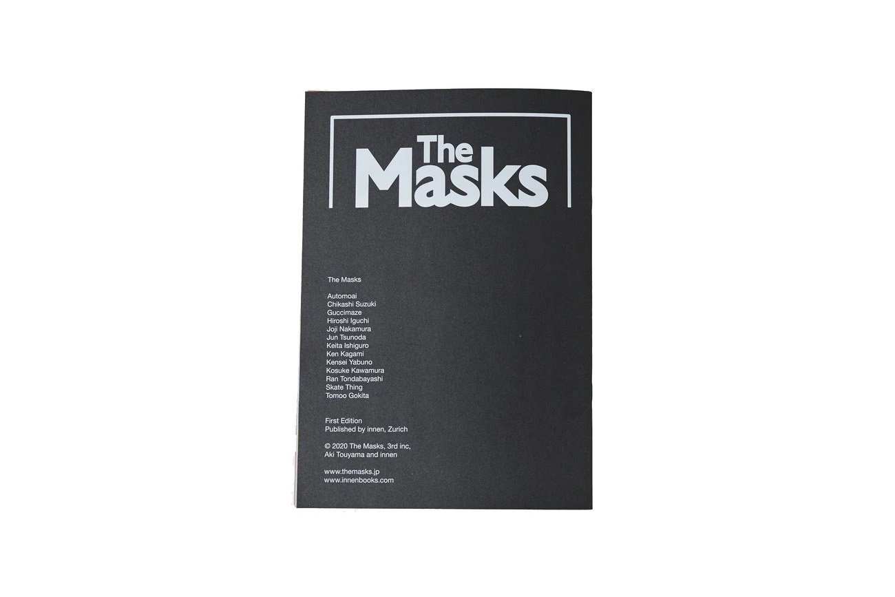THE MASKS "INNEN BOOKS"