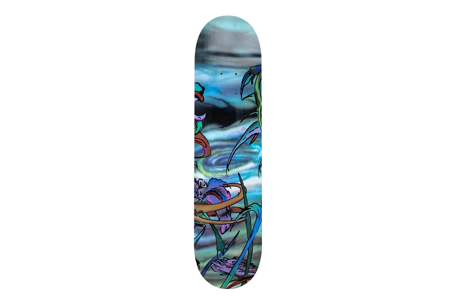 SKATE THE WALL"ANTWAN HORFEE SKATE DECK"
