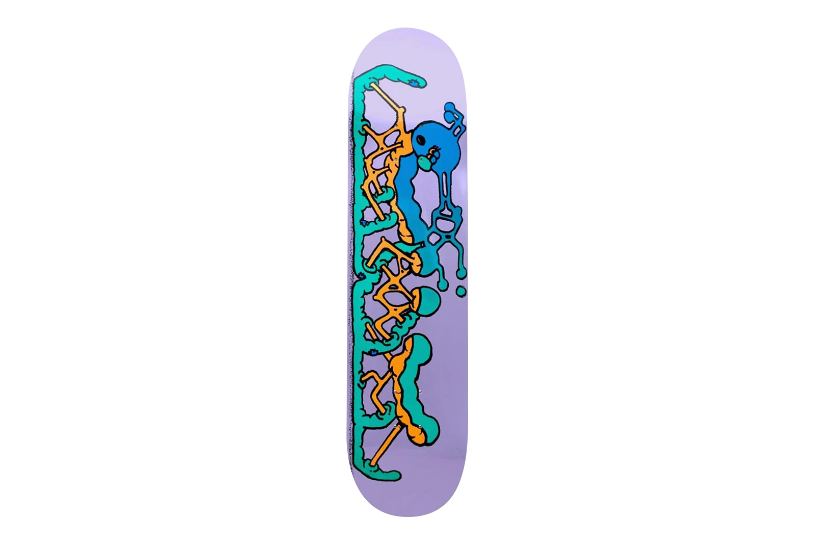 SKATE THE WALL"MAURICE (GASIUS) SKATE DECK"