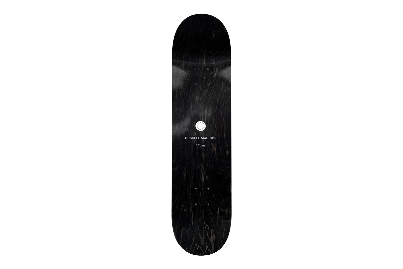 SKATE THE WALL"MAURICE (GASIUS) SKATE DECK"