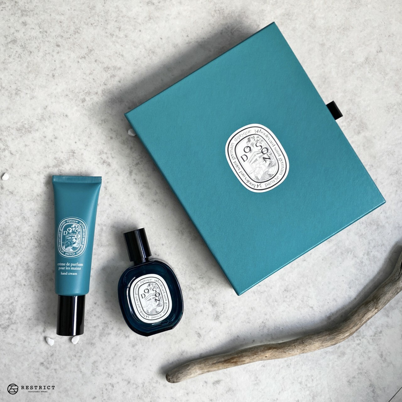 Diptyque 蒂普提克 杜桑淡香水禮盒 限定款 松石綠色 (淡香水30ml+護手霜45ml)
