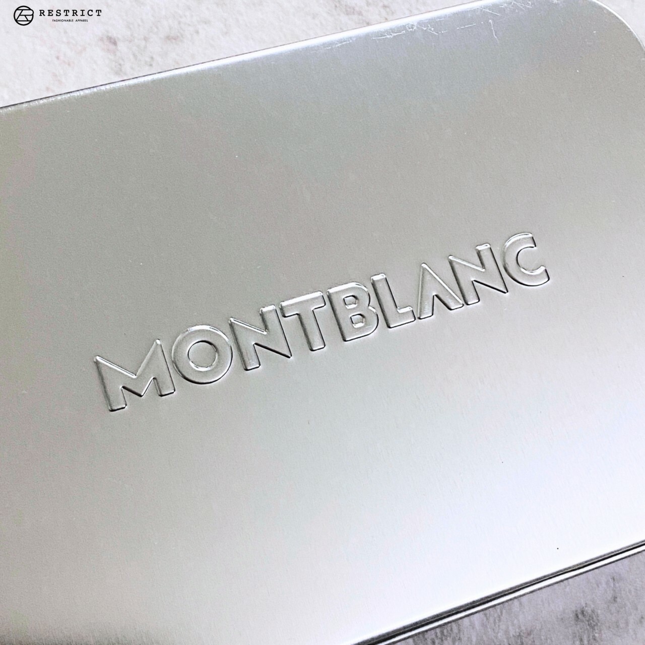 Montblanc 萬寶龍 禮盒組-精緻鐵盒系列
