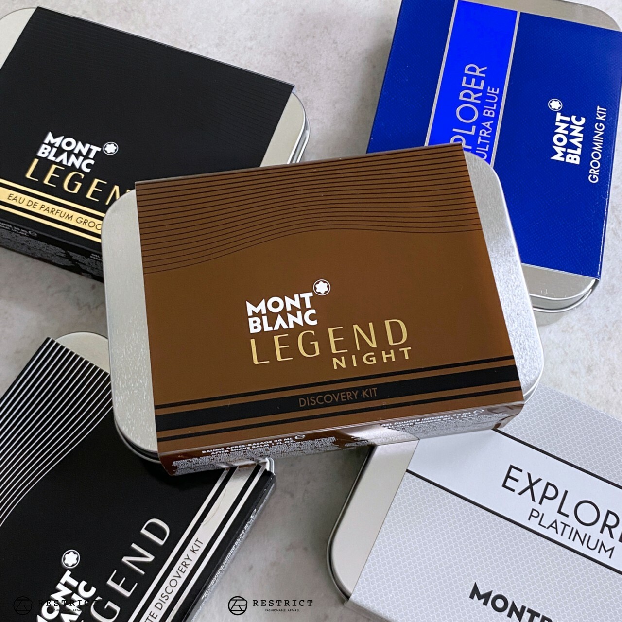 Montblanc 萬寶龍 禮盒組-精緻鐵盒系列