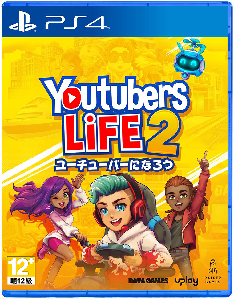 PS4 Youtubers Life 2 簡體中文版