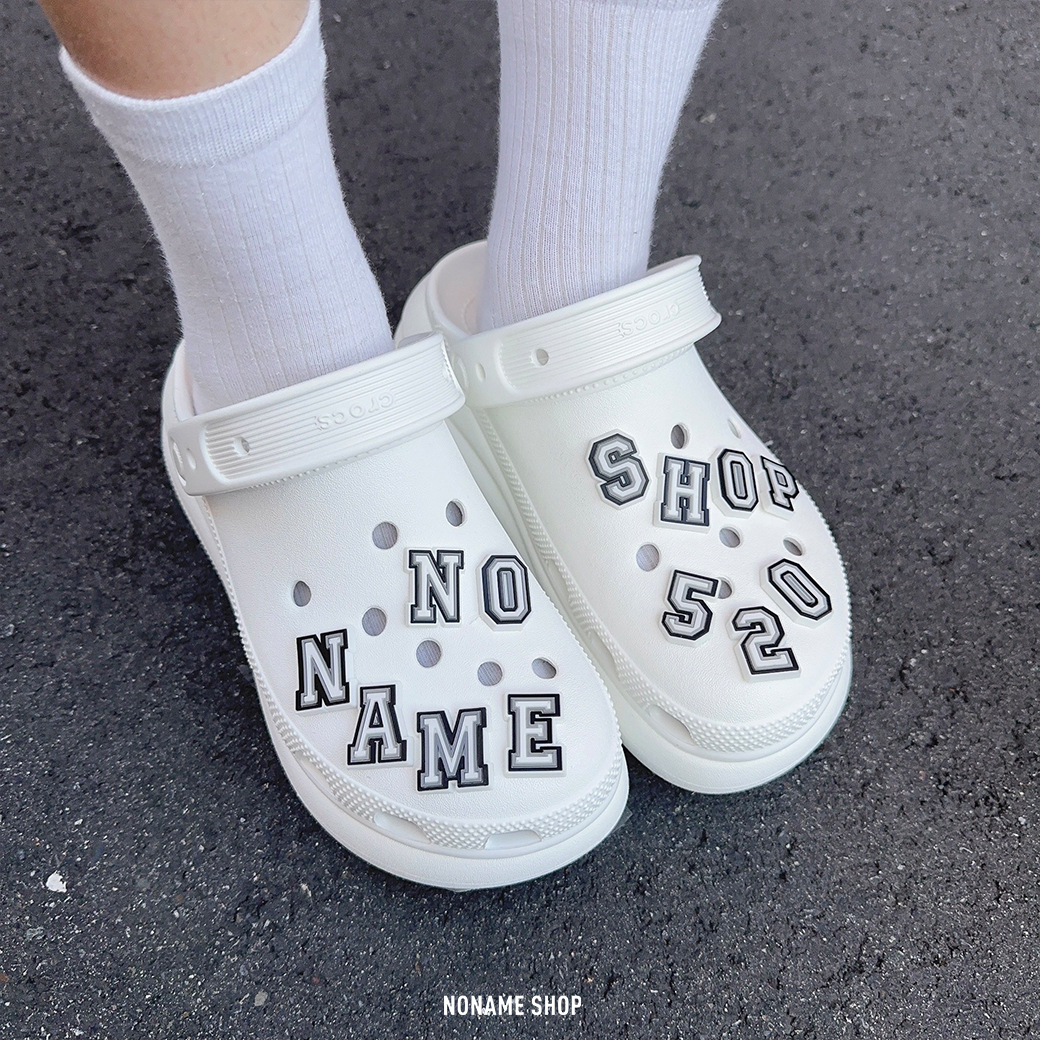 洞洞鞋 鞋扣 DIY 裝飾 英文 數字 文字系列