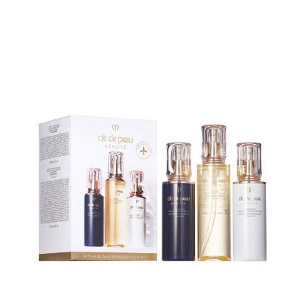 Cle De Peau Beaute - 基礎保養精華水乳套裝