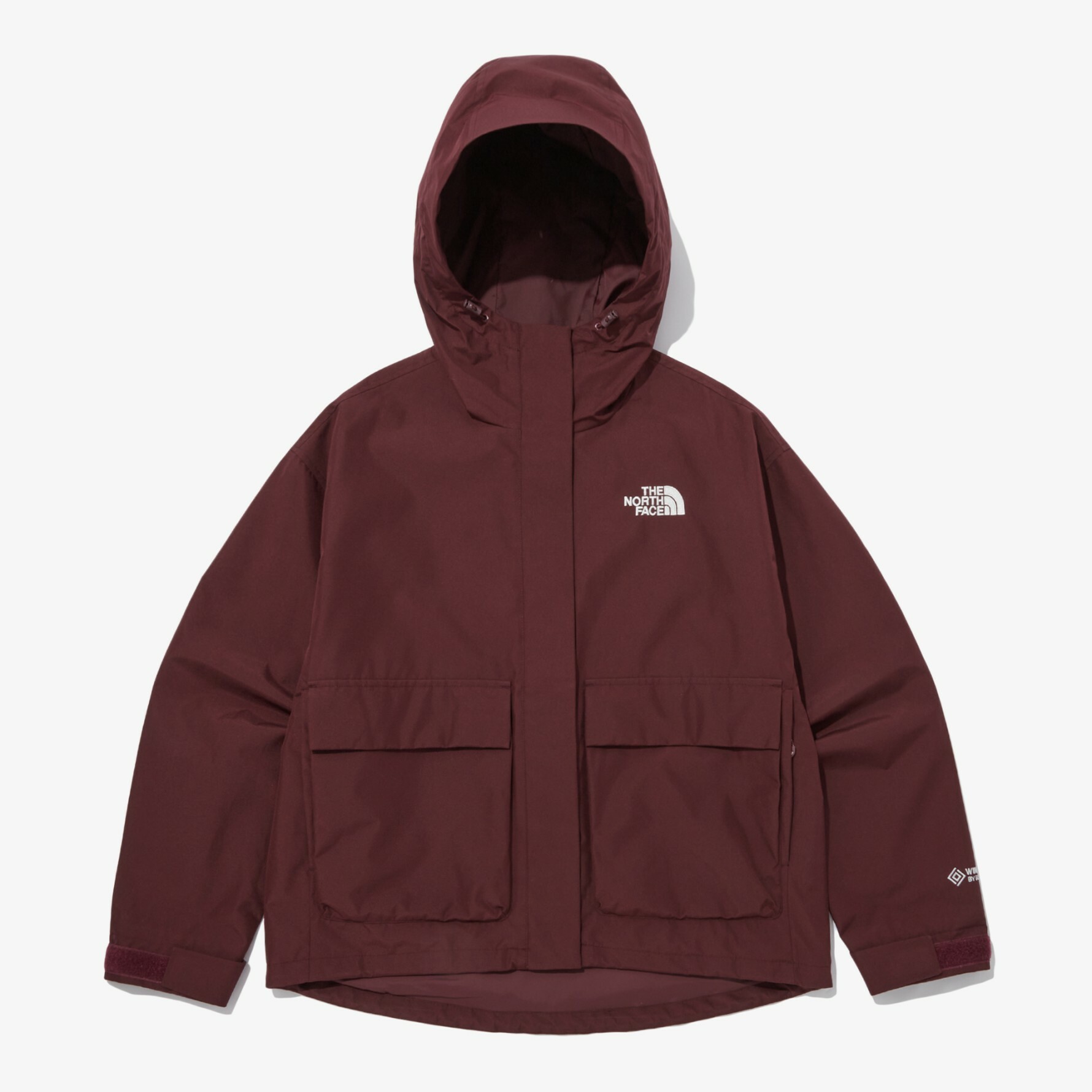 THE NORTH FACE 女 GREENLAND W/STOPPER 連帽外套 NJ2GP89