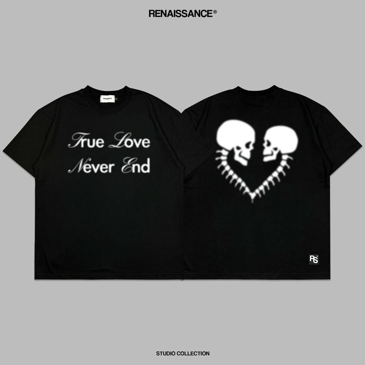 RENAISSANCE 限定款 幻影愛心骷髏 True Love短袖 T ‘’ Ture Love Skull Tee ‘’