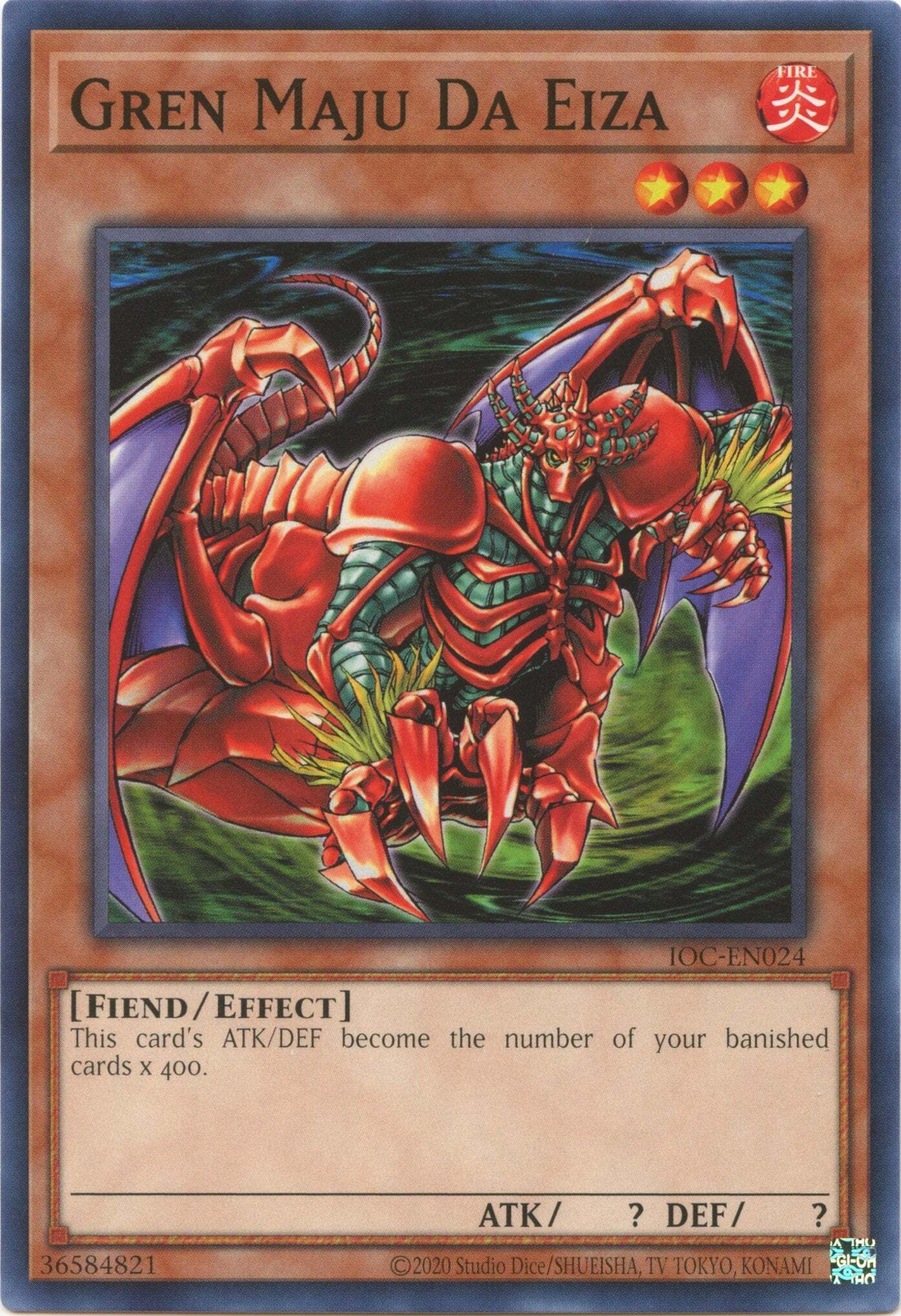 SGX3-ENF12 Gren Maju Da Eiza - Yu-Gi-Oh